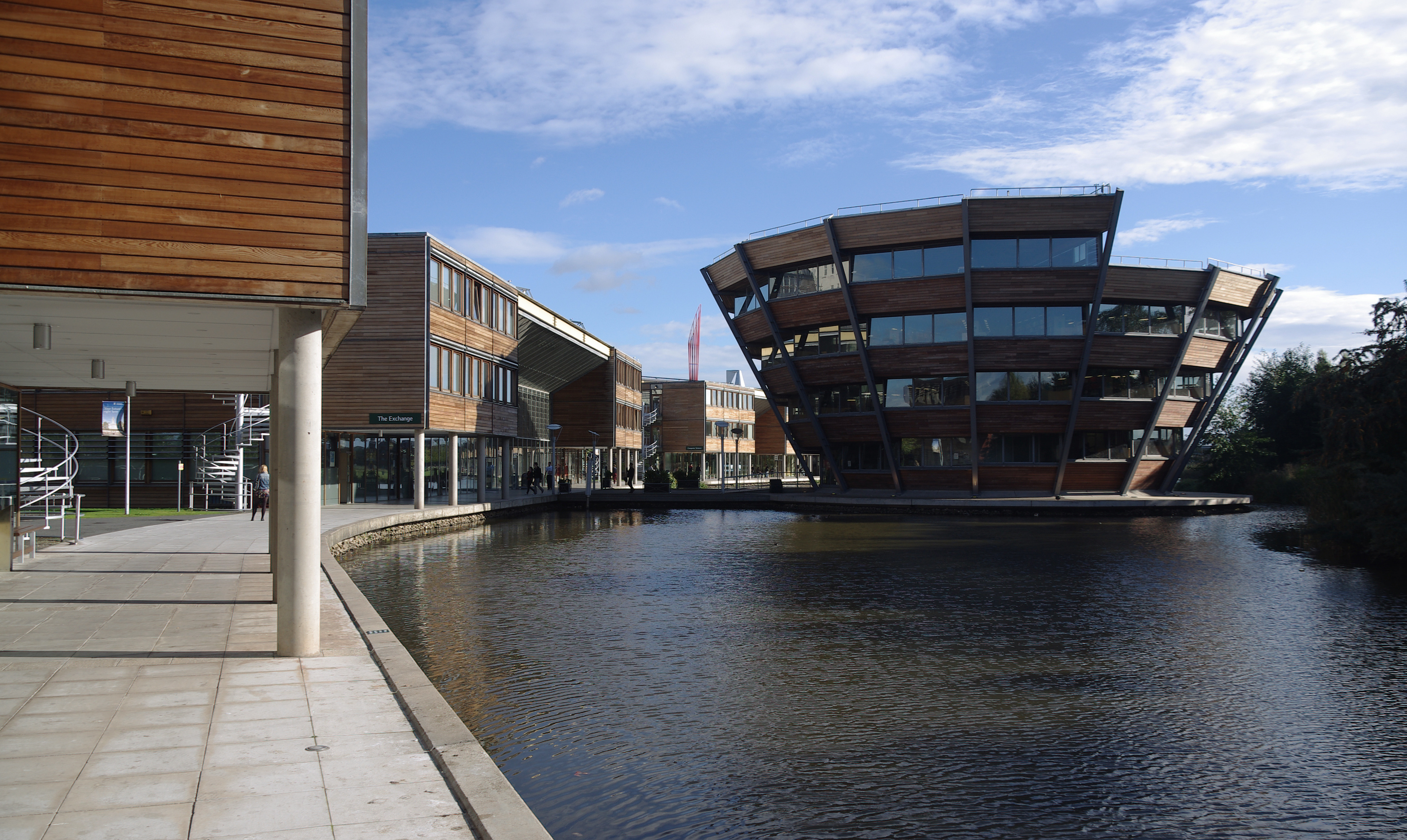 Resource centre. University of Nottingham Jubilee Campus.