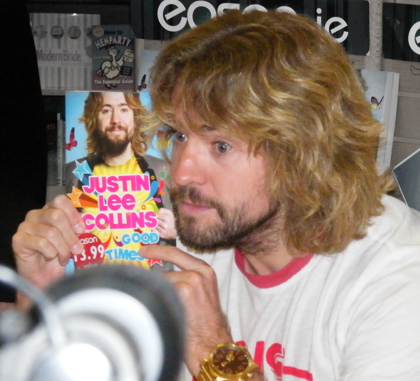 Total 31+ imagen justin lee collins