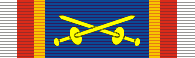 LT-LV-EE The Baltic Defence College Medal of Merit (gold).png