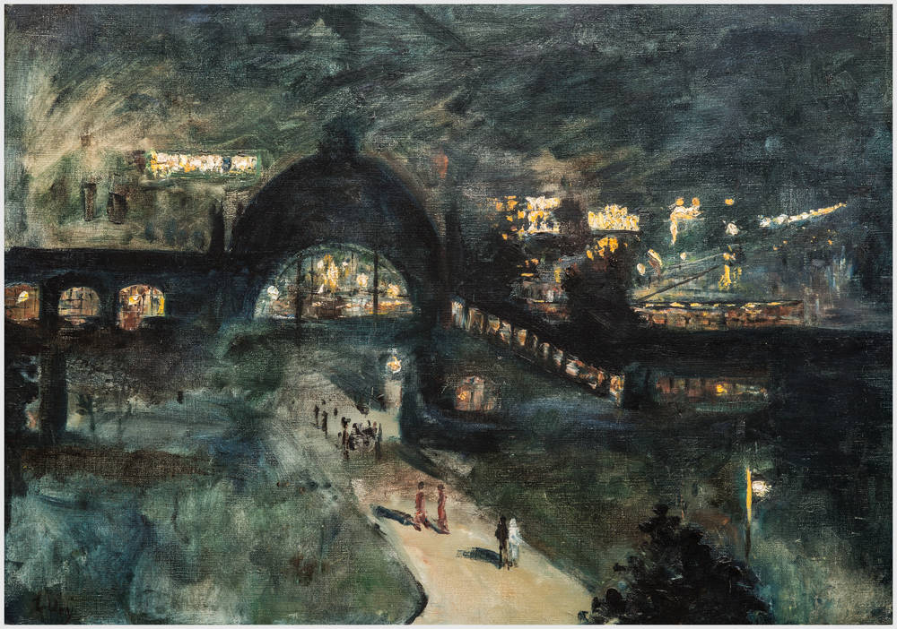 Lesser Ury Bahnhof Nollendorfplatz