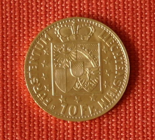 Liechtenstein frank