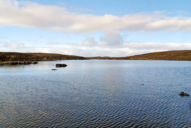 File:Loch Beinn na Gainmhich-South - geograph.org.uk - 1267124.jpg