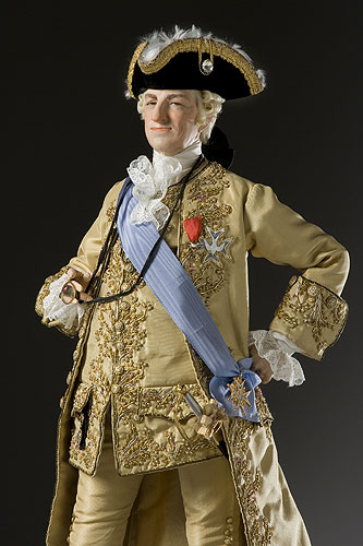 Imagen de color integral de Louis XV 1774 aka.  18th century clothing,  Historical clothing, 18th century costume