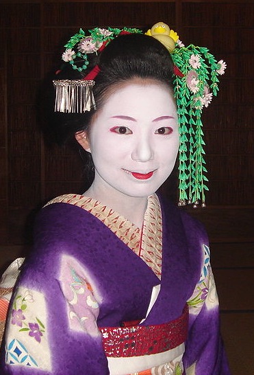 Geisha  were forbidden to sell sex but have mistakenly become a symbol of Japanese sexuality in the West because prostitutes in Japan marketed themselves as "geisha girls" to American military men.[1]