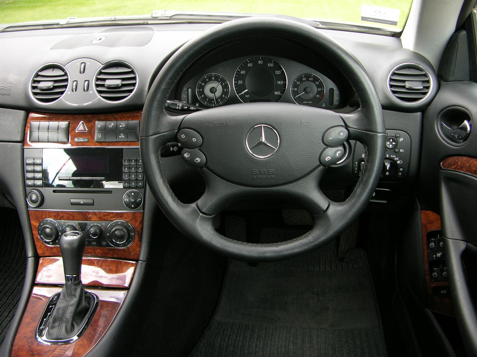 File Mercedes Benz Clk 200 Kompressor Flickr The Car Spy
