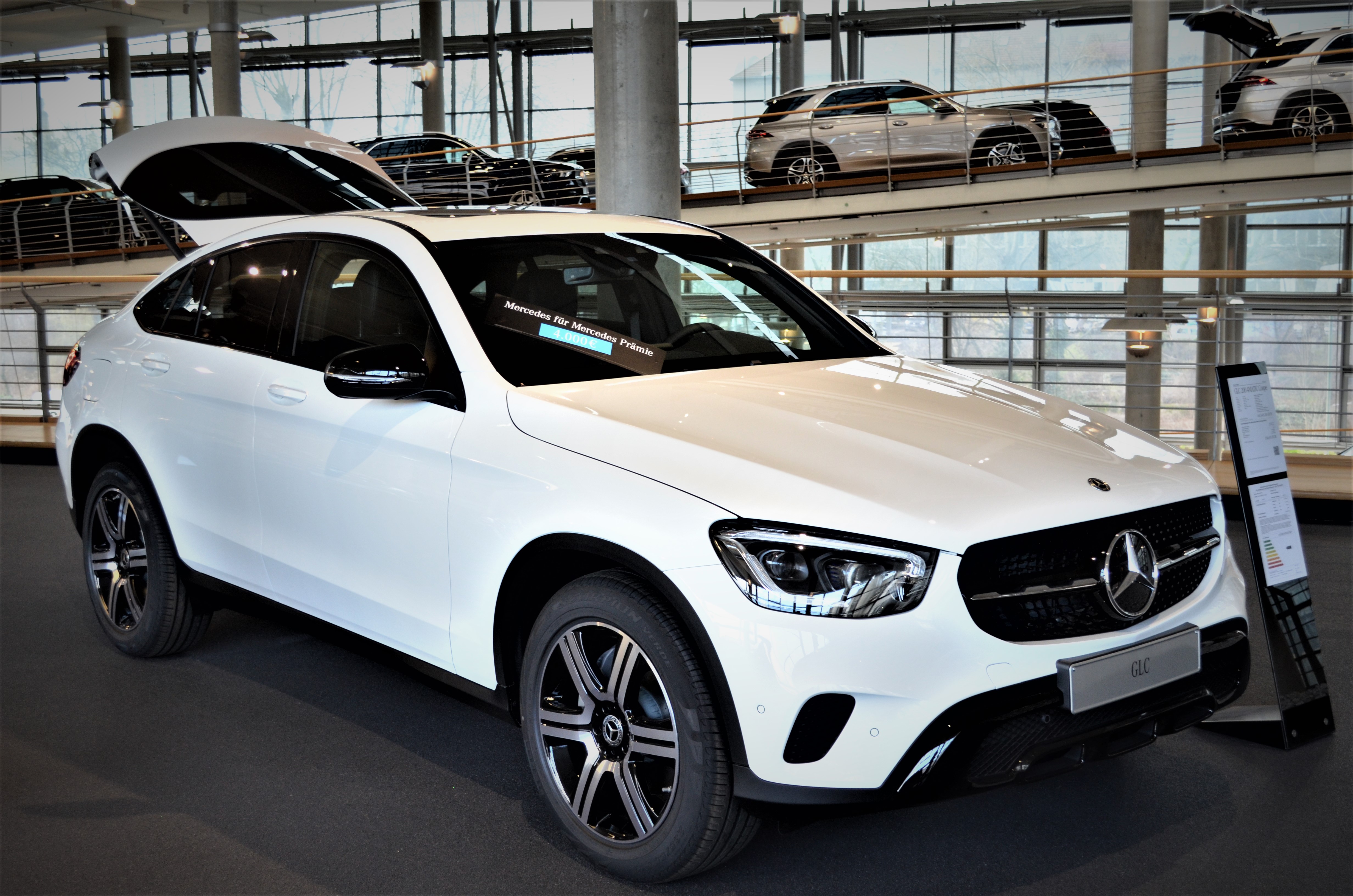 Mercedes-Benz GLC 200 d 4MATIC