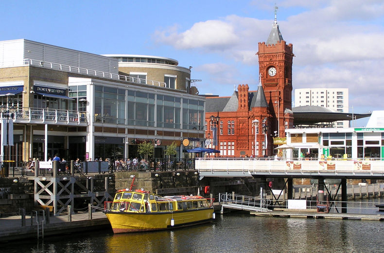 Cardiff – Travel guide at Wikivoyage