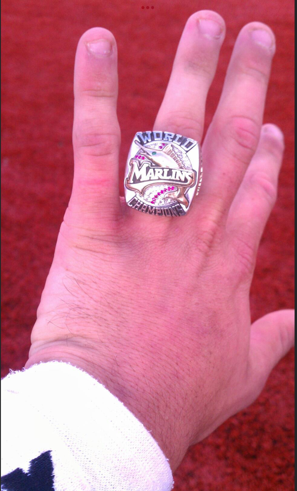 2003 Florida Marlins World Series Championship Ring