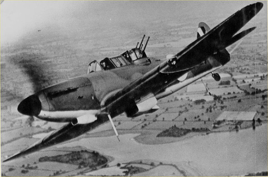 Defiant Flugzeug Seitenansicht Königliche Luftwaffe Revers-Anstecknadel