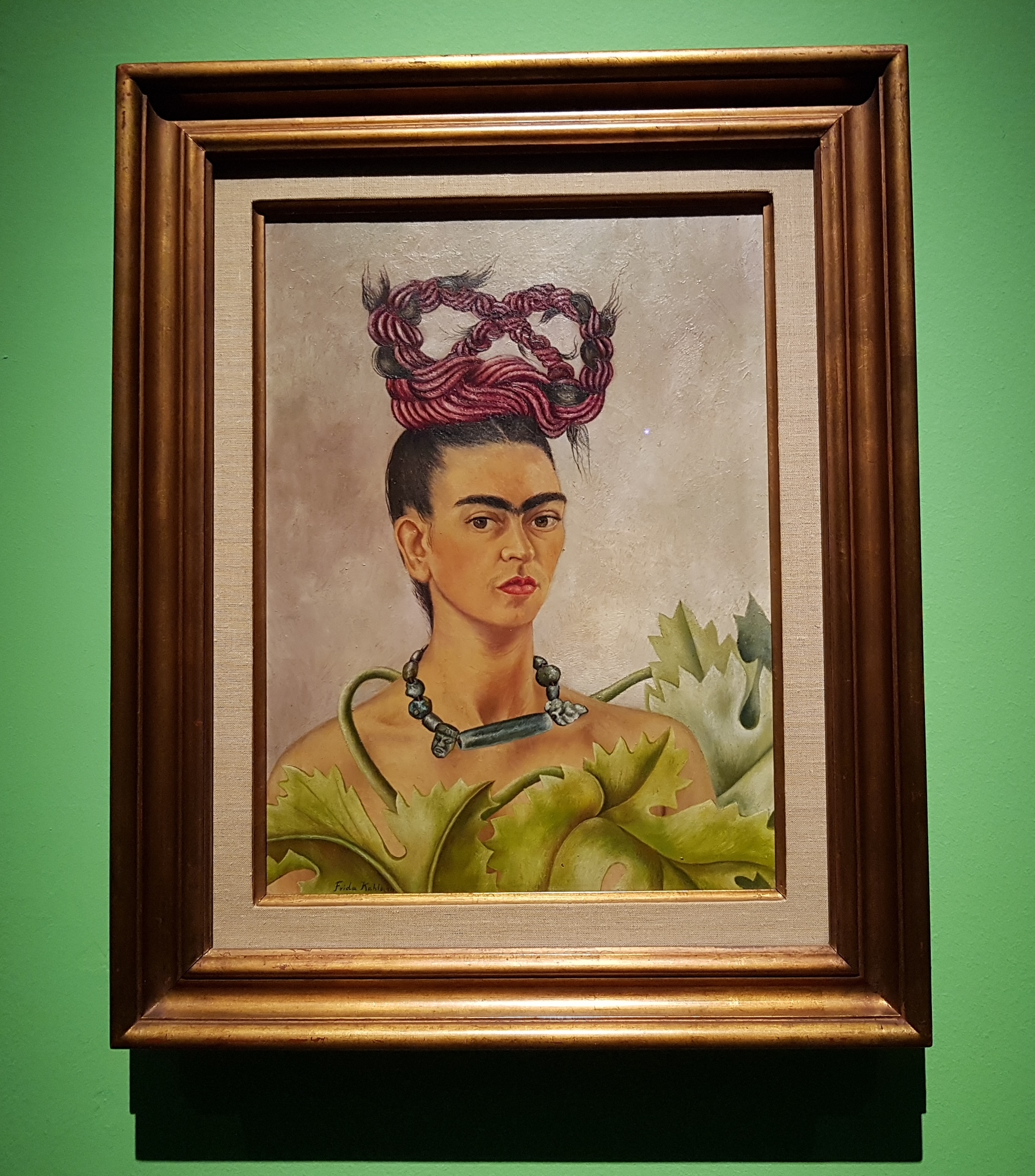 Испанская художница Фрида Кало