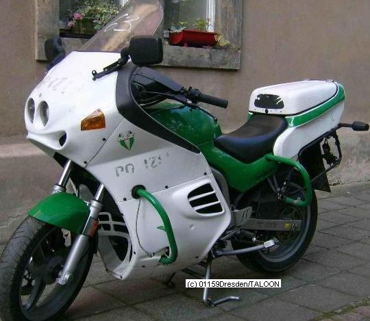 MZ Skorpion MuZ_Skorpion_660_Polizei