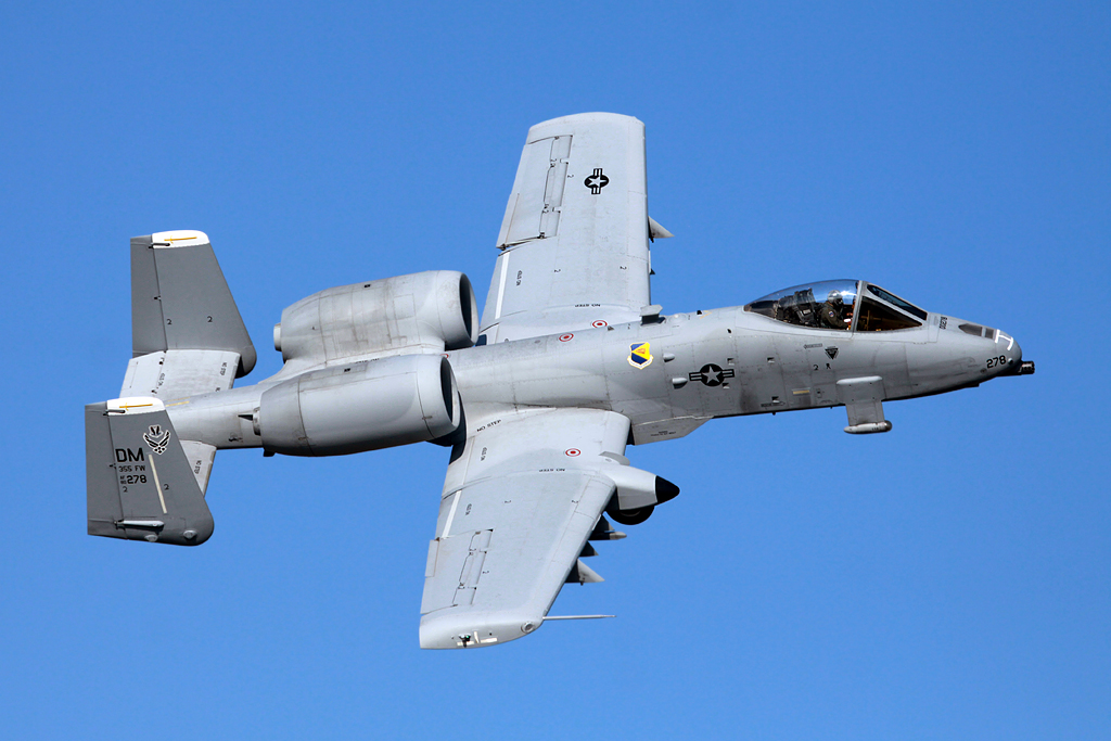 A-10 サンダーボルト アメリカ空軍 JET-EYES フライトタグA10A