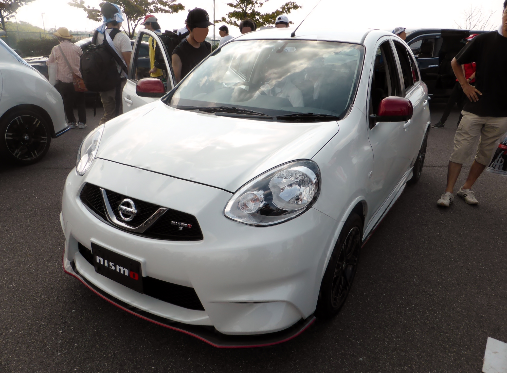 File Nissan March Nismo S K13 Front Jpg Wikimedia Commons