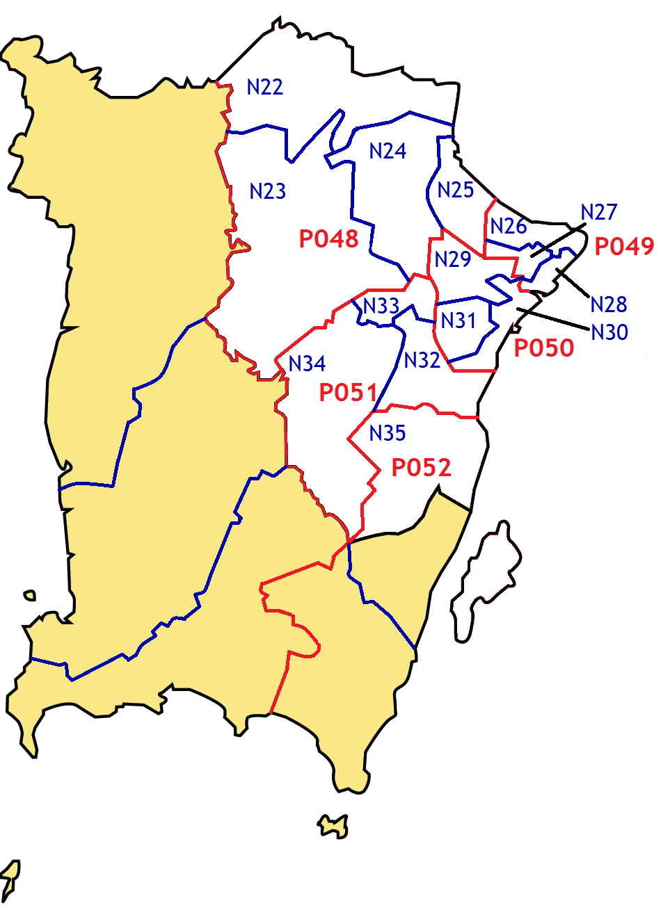 Penang Island District Map File:northeast Penang Island District Electoral Constituencies.png -  Wikimedia Commons