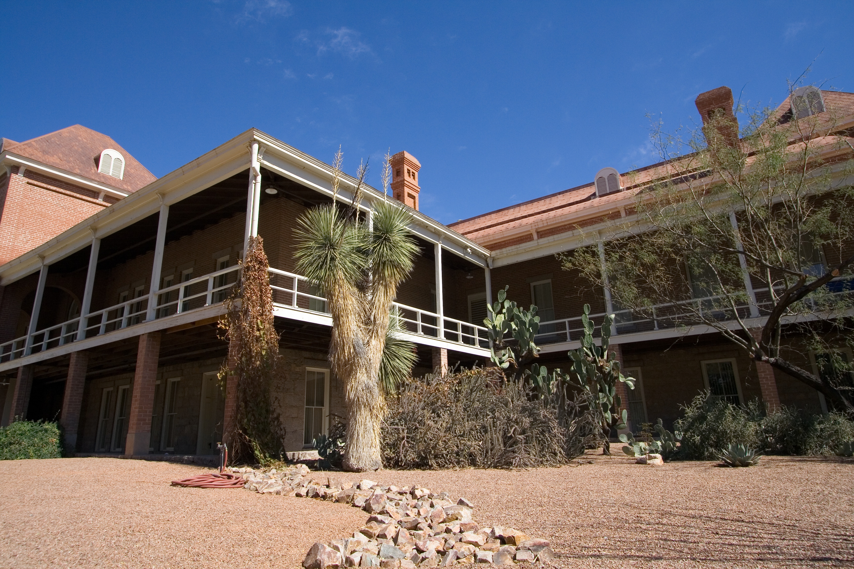 Le Old Main, le plus ancien bâtiment du campus.