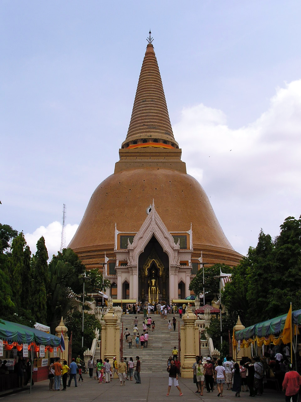 Phra Pathommachedi Wikipedia
