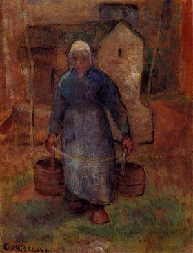 File:Pissarro - woman-with-buckets.jpg