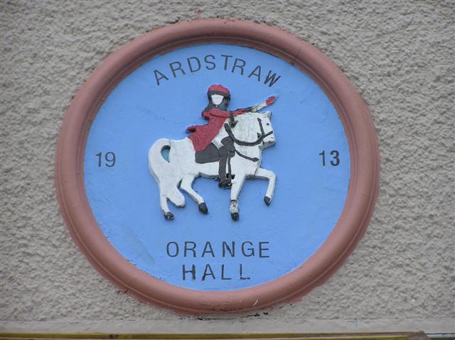 File:Plaque, Ardstraw Orange Hall - geograph.org.uk - 1450476.jpg