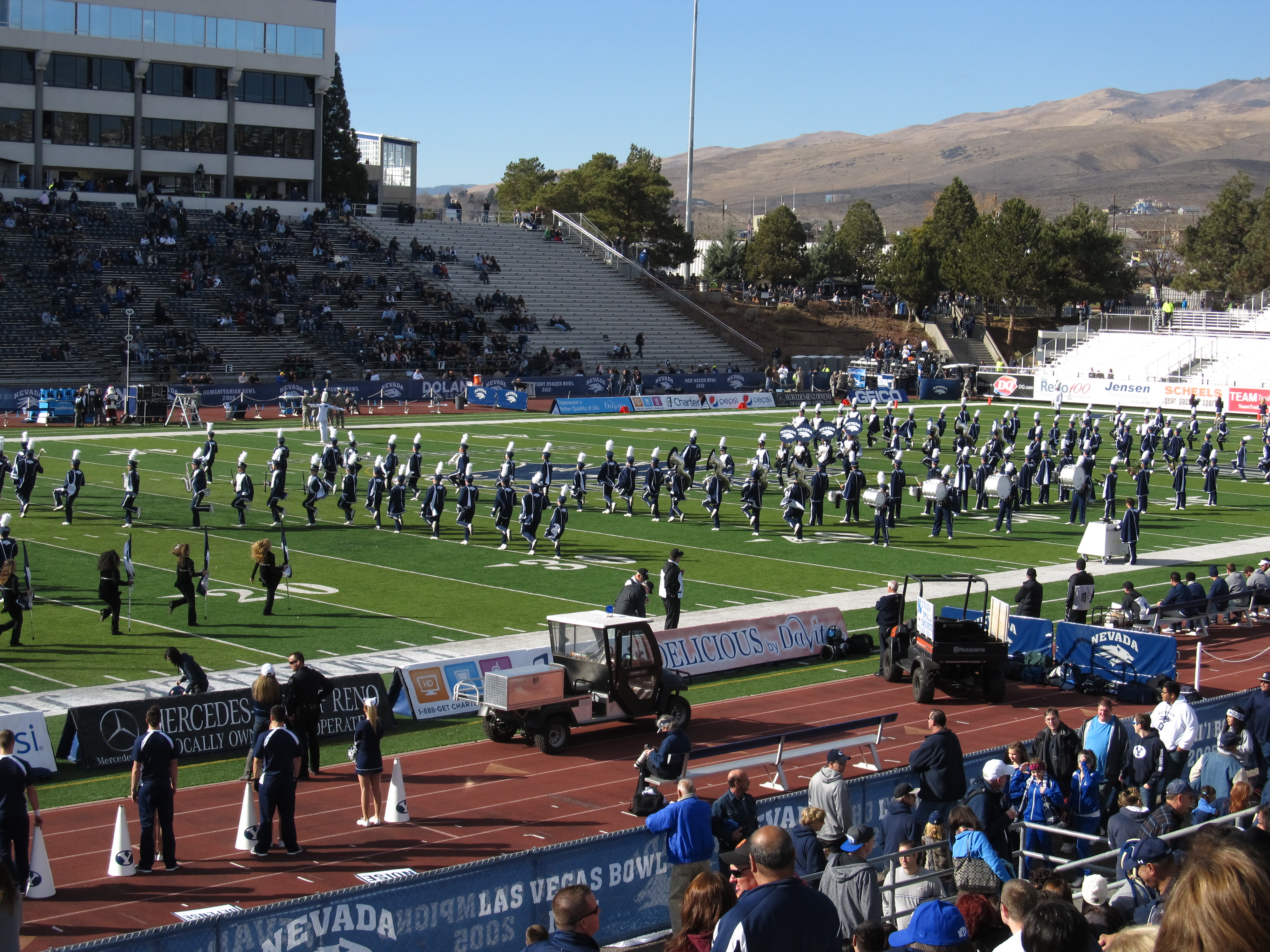 Mackay Stadium Reno Seating Chart