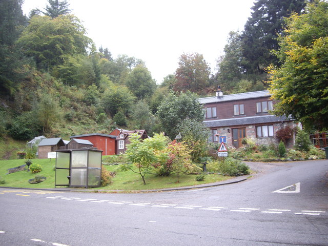 File:Road junction by A831 - geograph.org.uk - 1533072.jpg