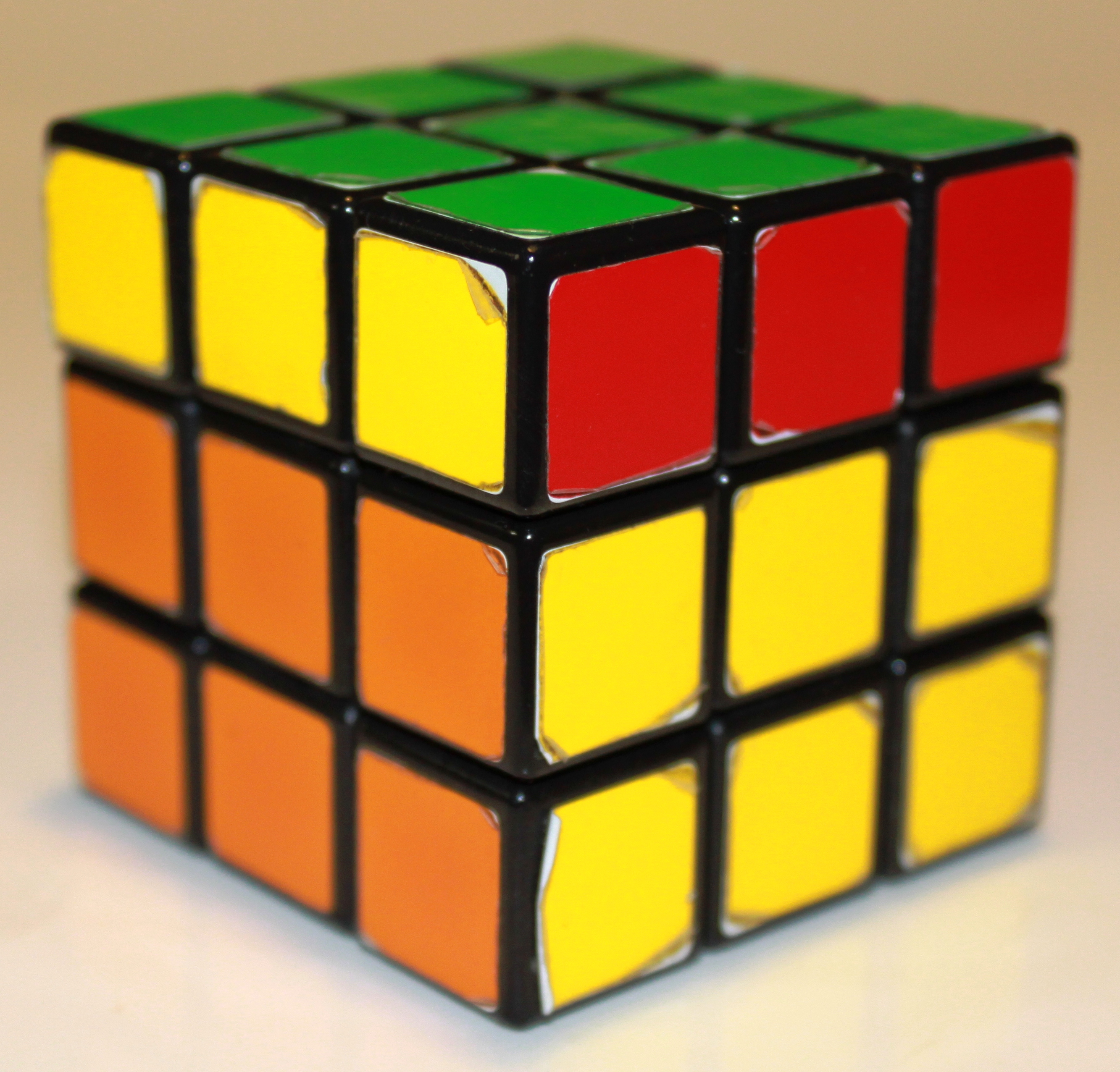 Кубик Рубика 33x33x33