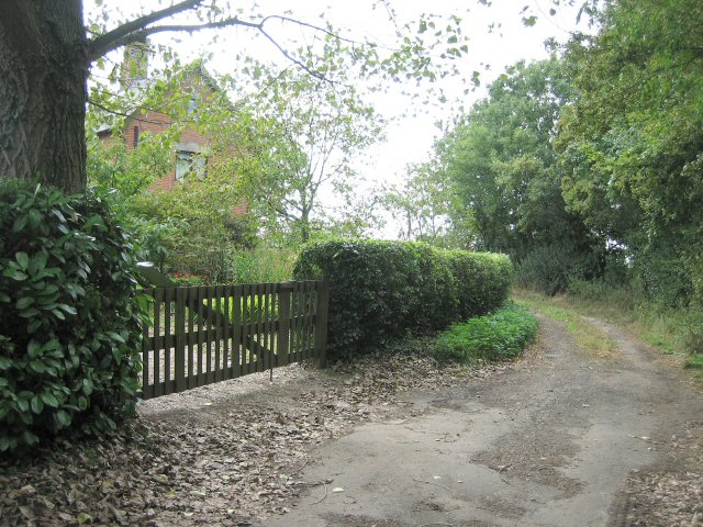 File:Running out of road - geograph.org.uk - 562536.jpg