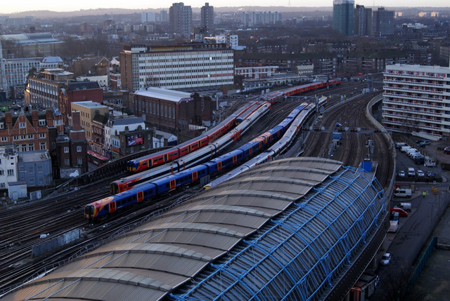 File:Rush hour at Waterloo - geograph.org.uk - 1708265.jpg