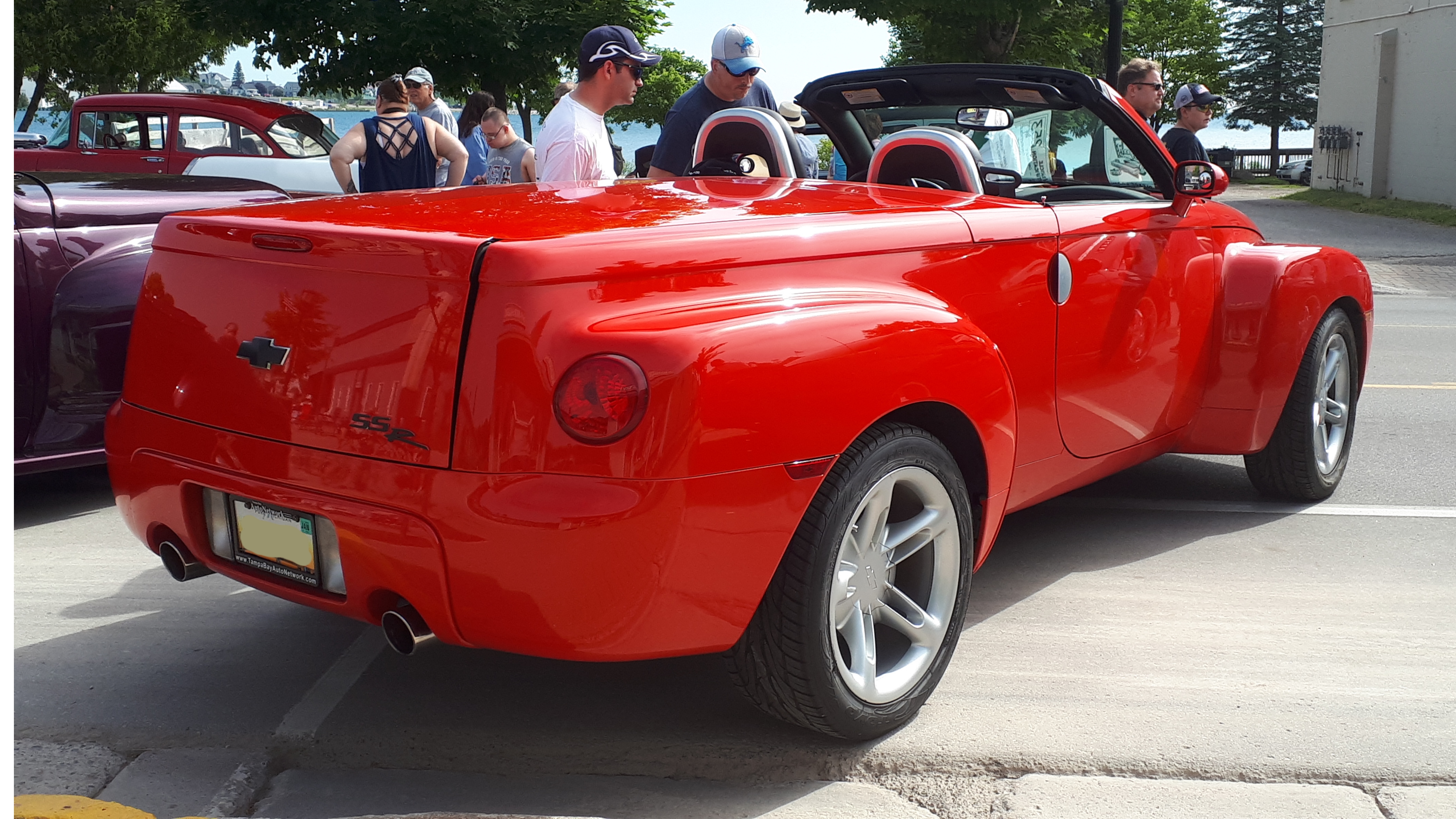 Chevrolet SSR багажник