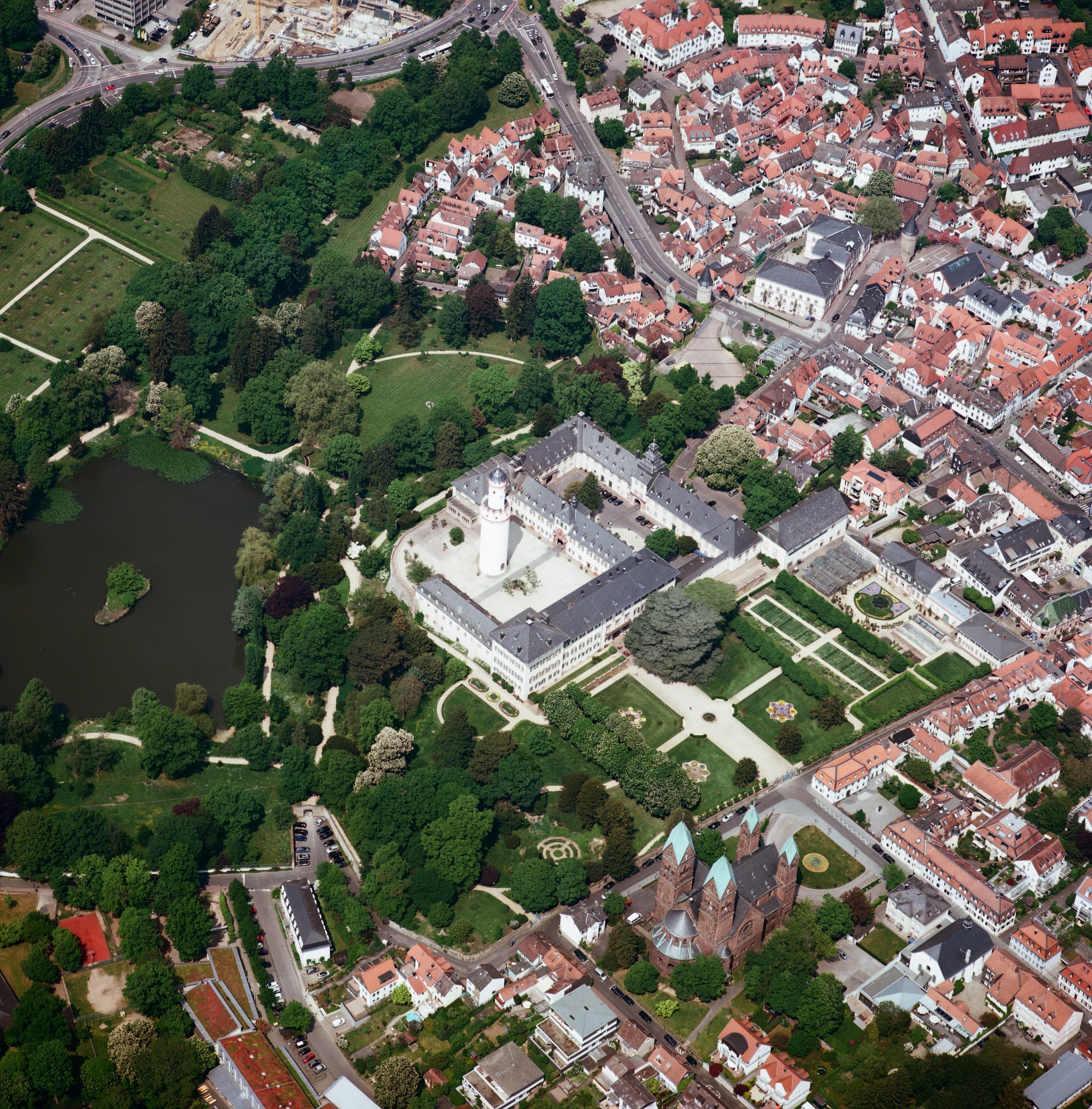 File Schloss Und Schlossgarten Bad Homburg Vor Der Hohe Jpg Wikimedia Commons