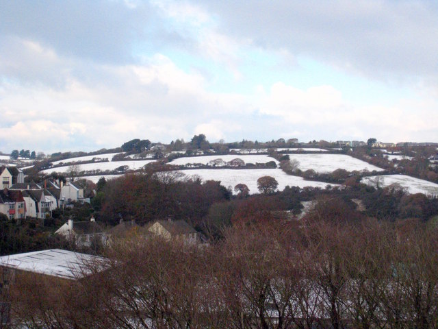 File:Snow covered fields in the Kenwyn valley - geograph.org.uk - 2189872.jpg