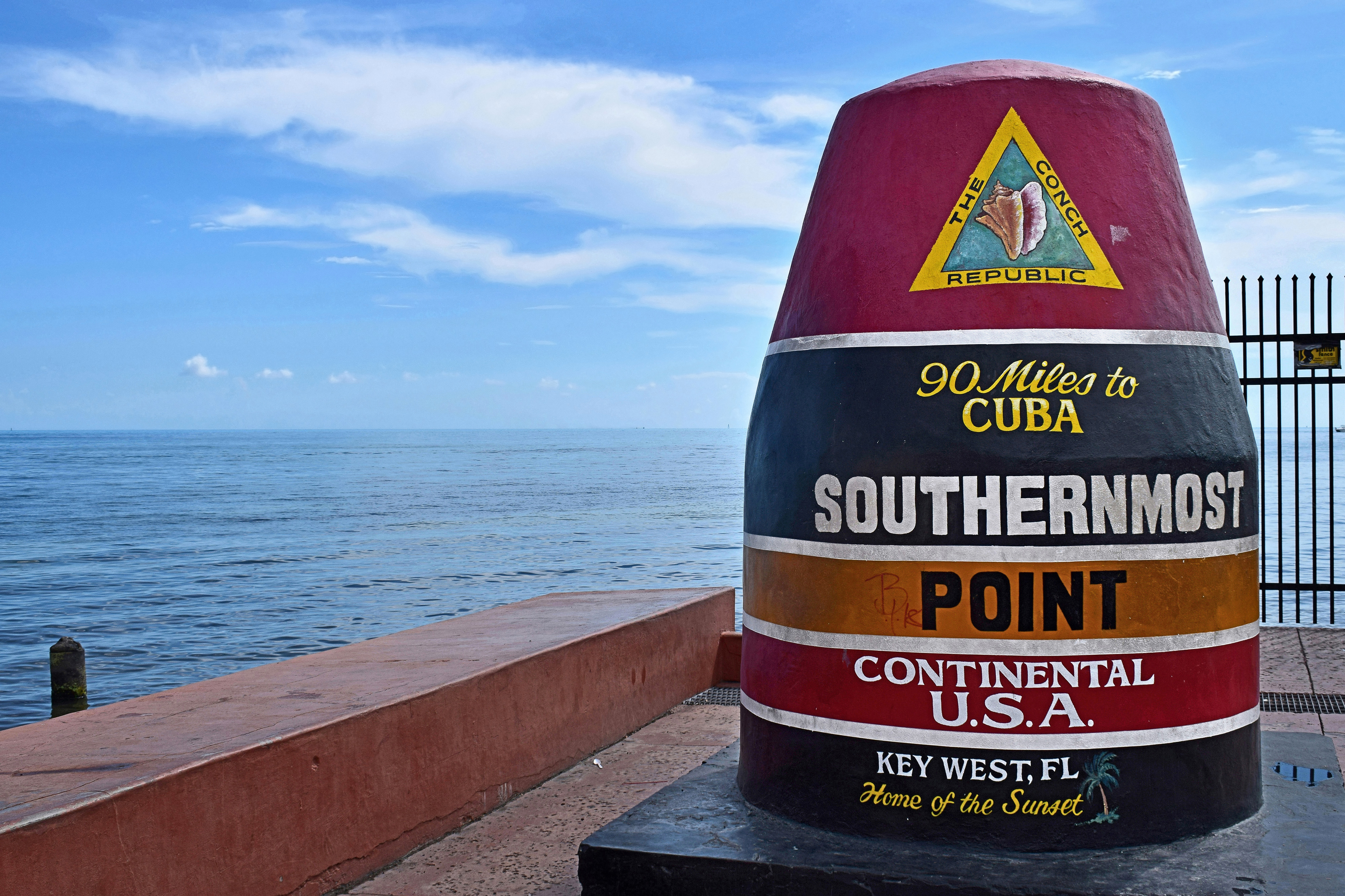 Southernmost point buoy - Wikipedia