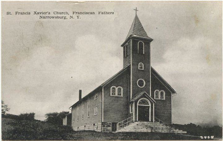 File:St Francis Xavier Church in Narrowsburg, NY..jpg