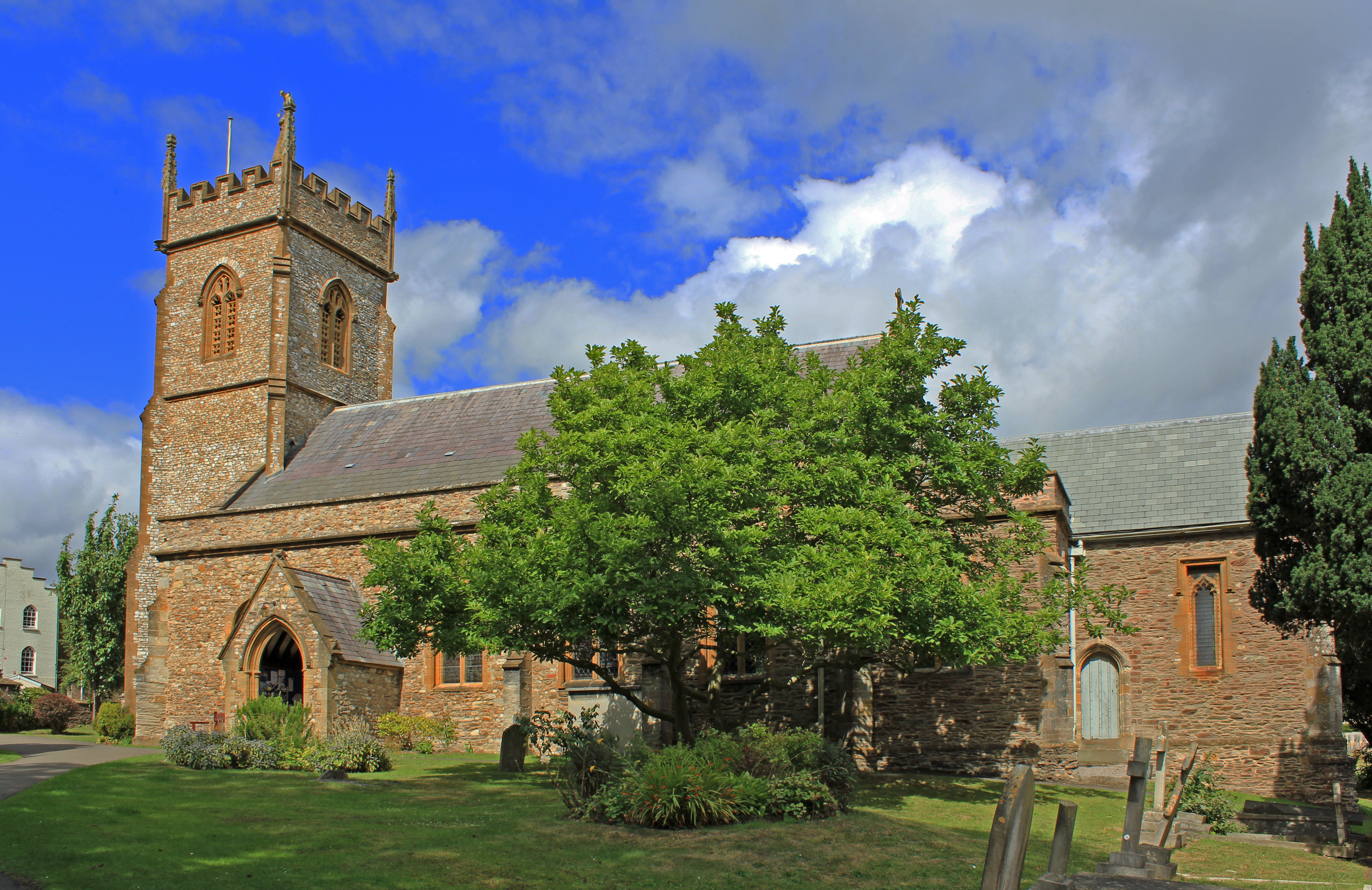 St George's Church, Fons George