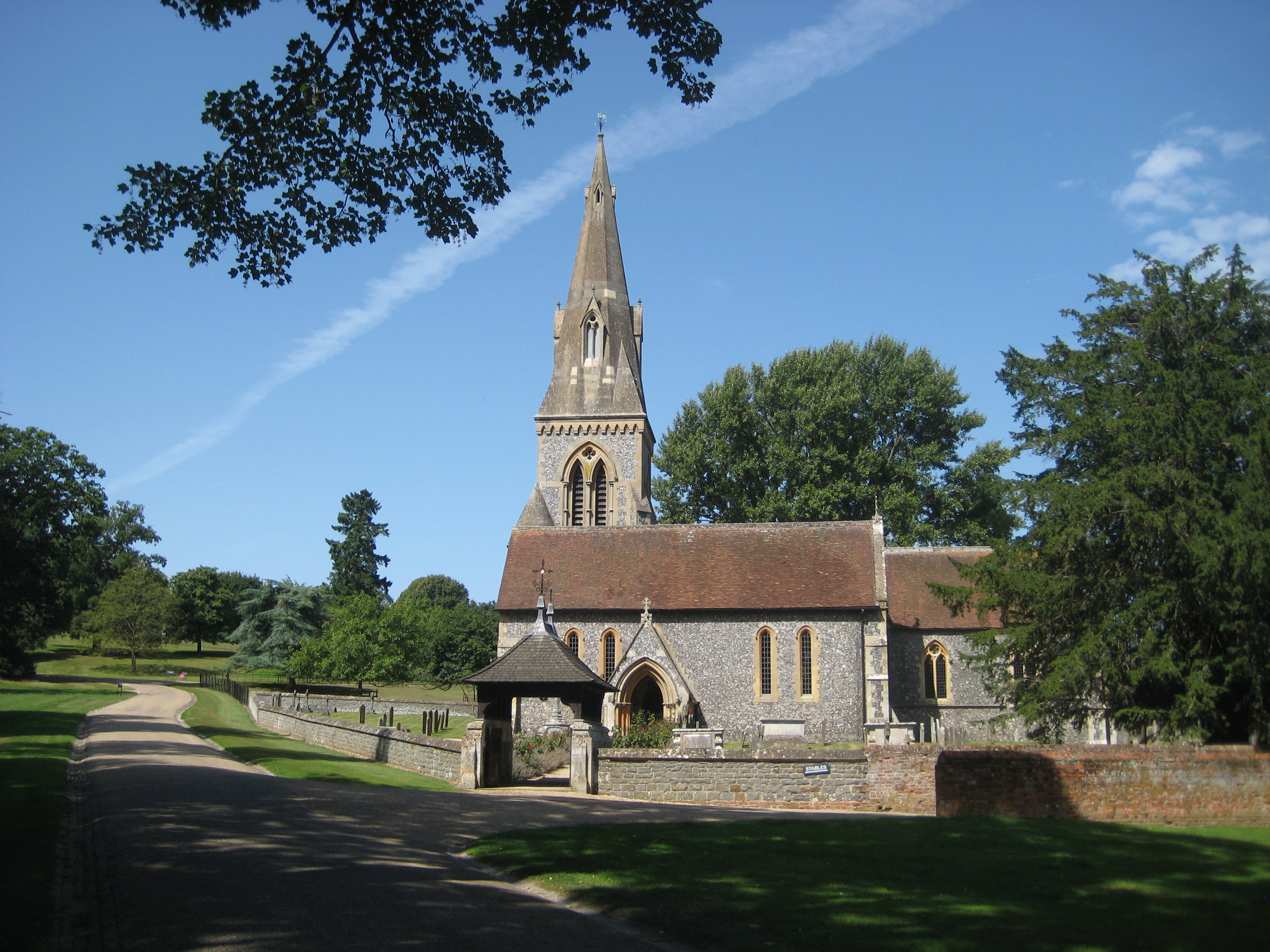 Englefield, Berkshire