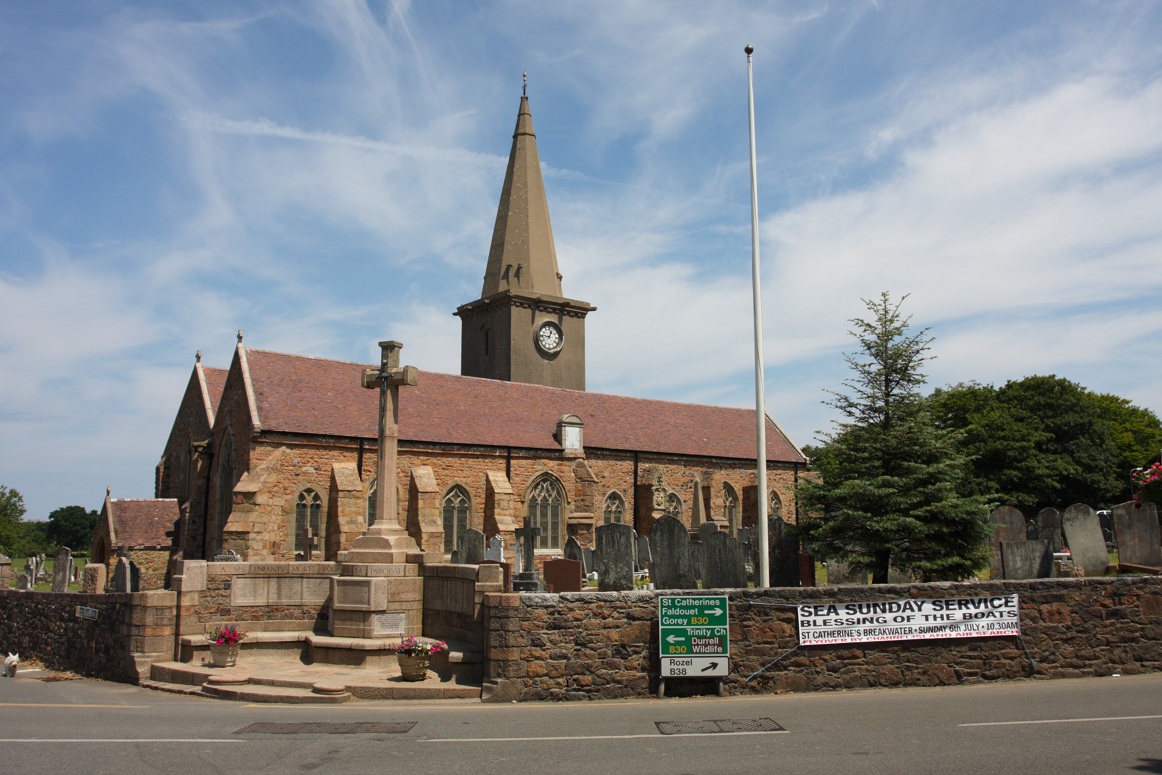 st martin's church jersey