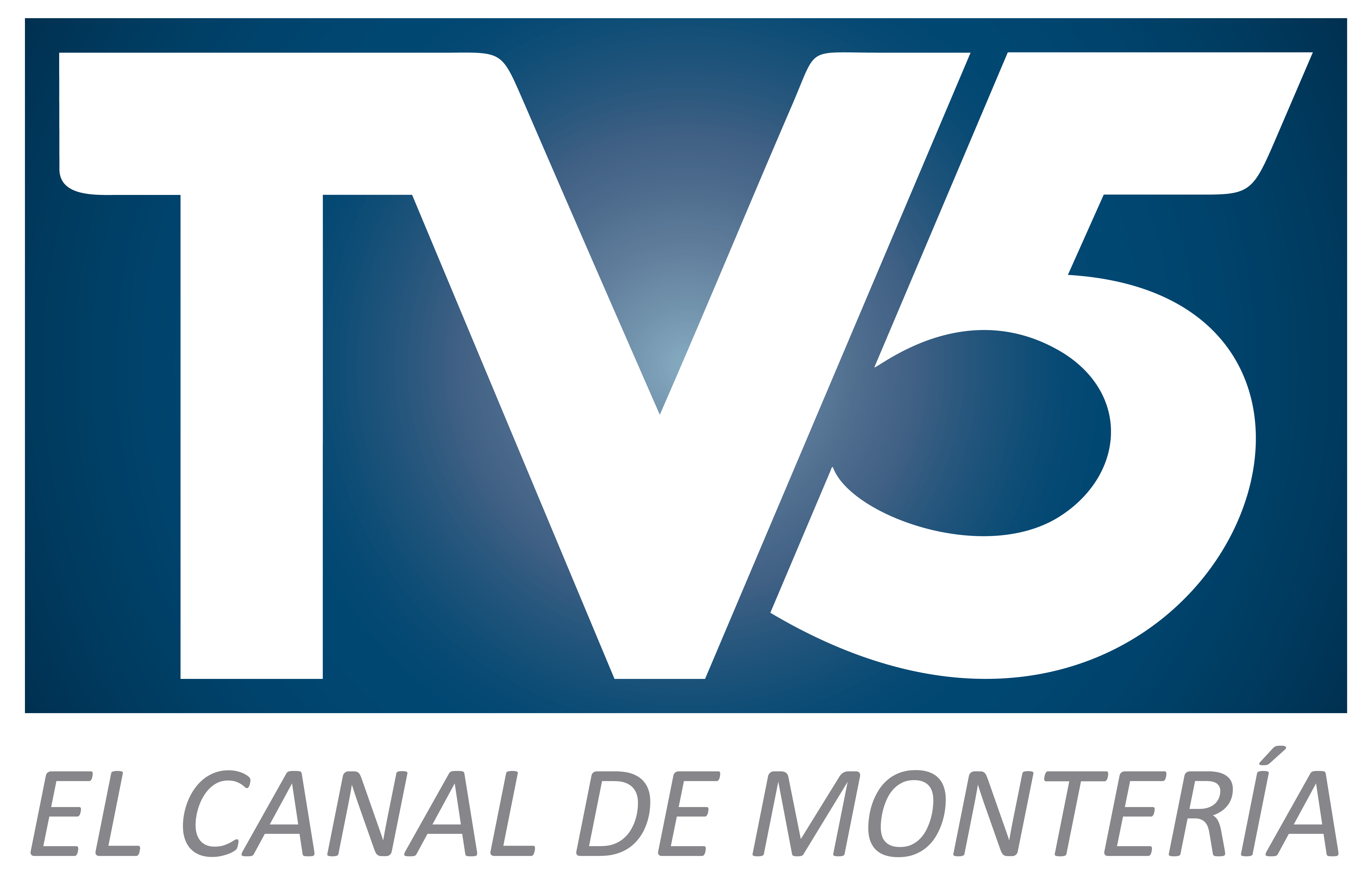 Canal 5. Canal 5 MD. Monteria logo. Monteria vector.