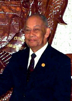 <span class="mw-page-title-main">Khamtai Siphandone</span> Laotian politician