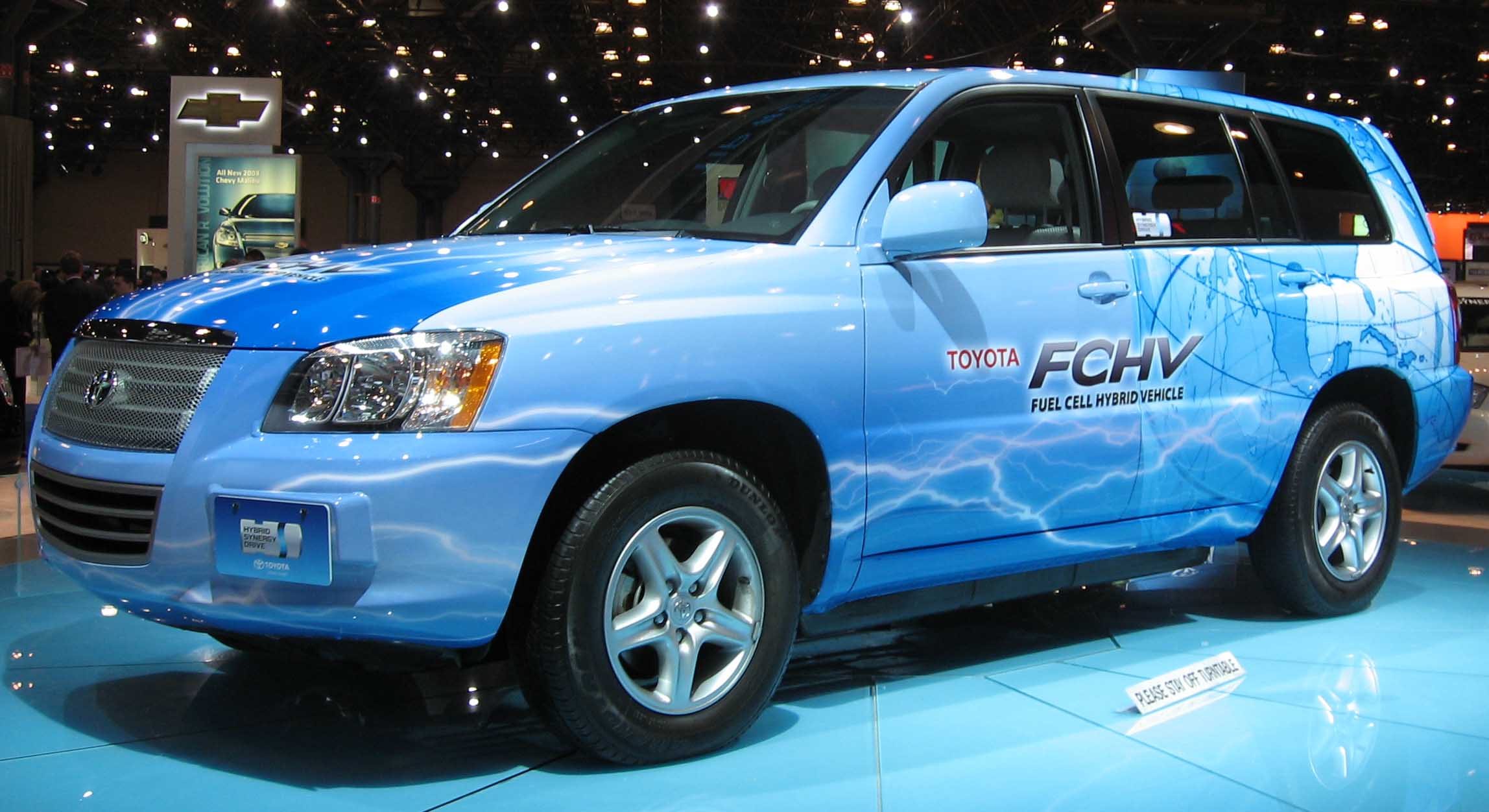 toyota fchv 2008 #4