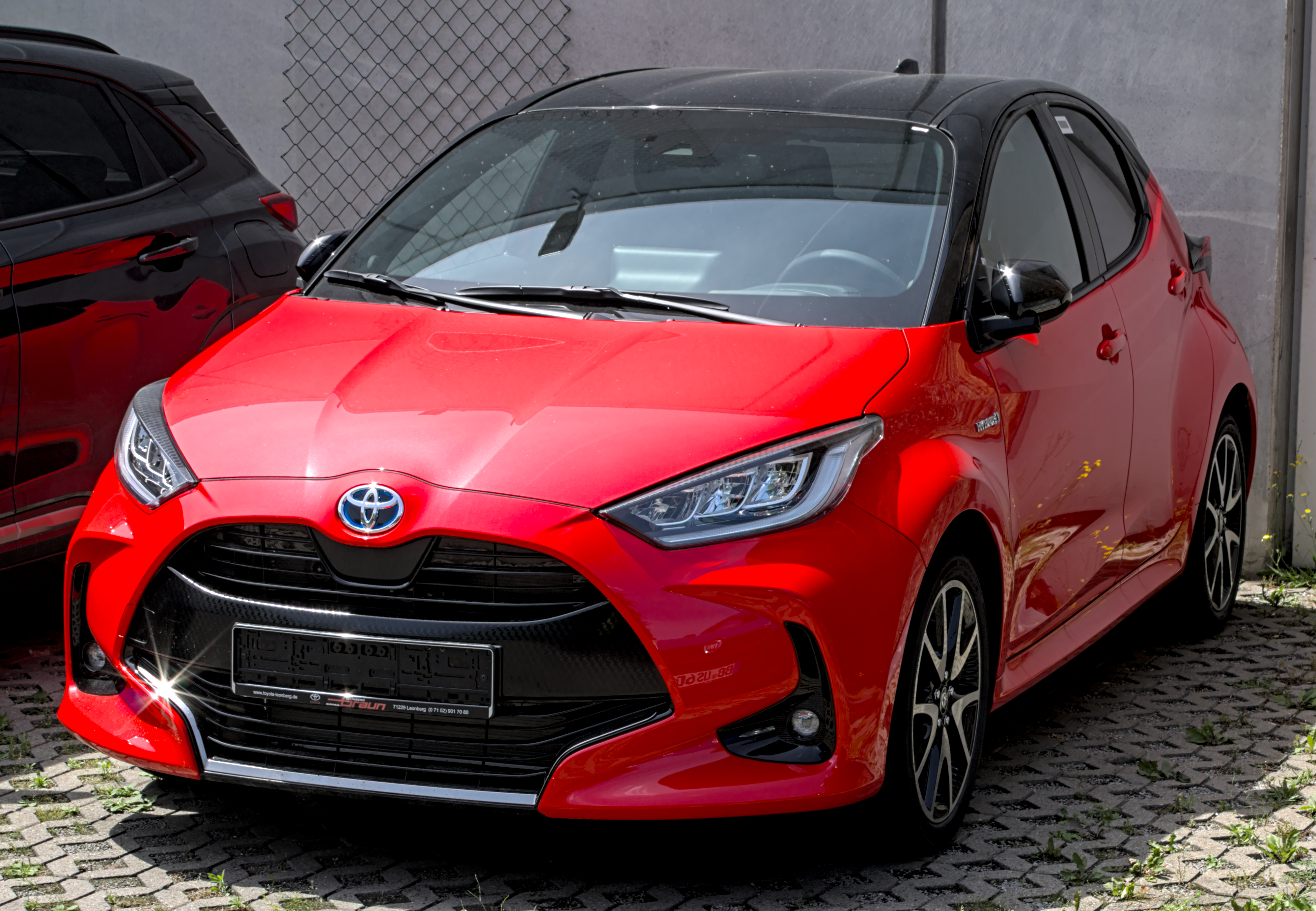 Toyota Yaris Hybrid 2020