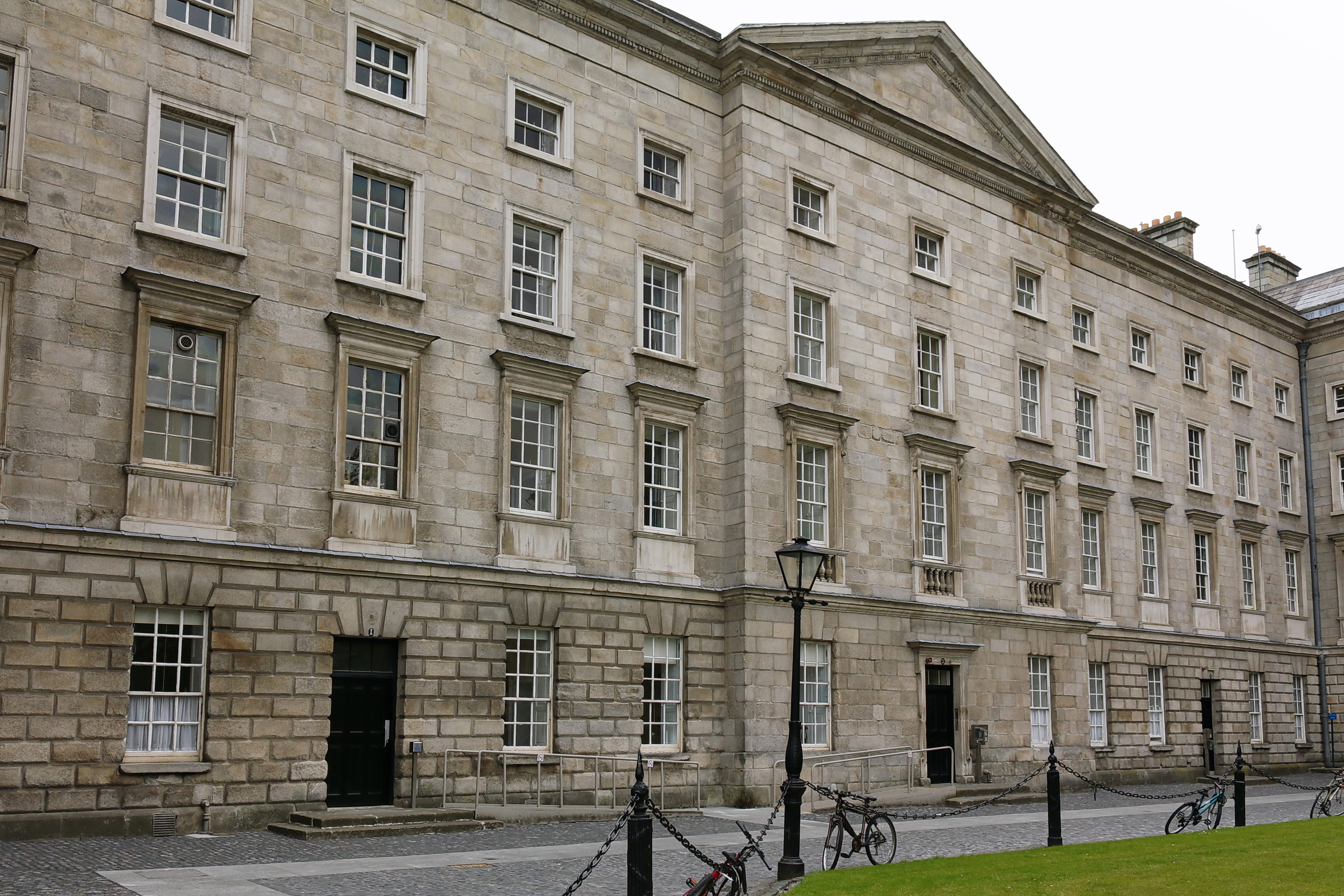 Trinity college dublin 400 years of history презентация