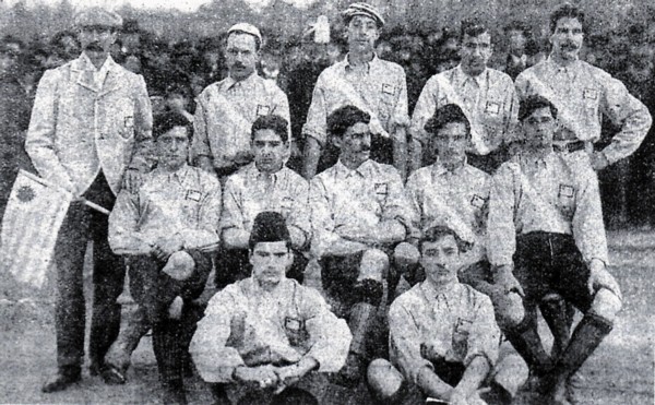 1900, Asociación Uruguaya de Fútbol, Uruguay #auf #uruguay (1199