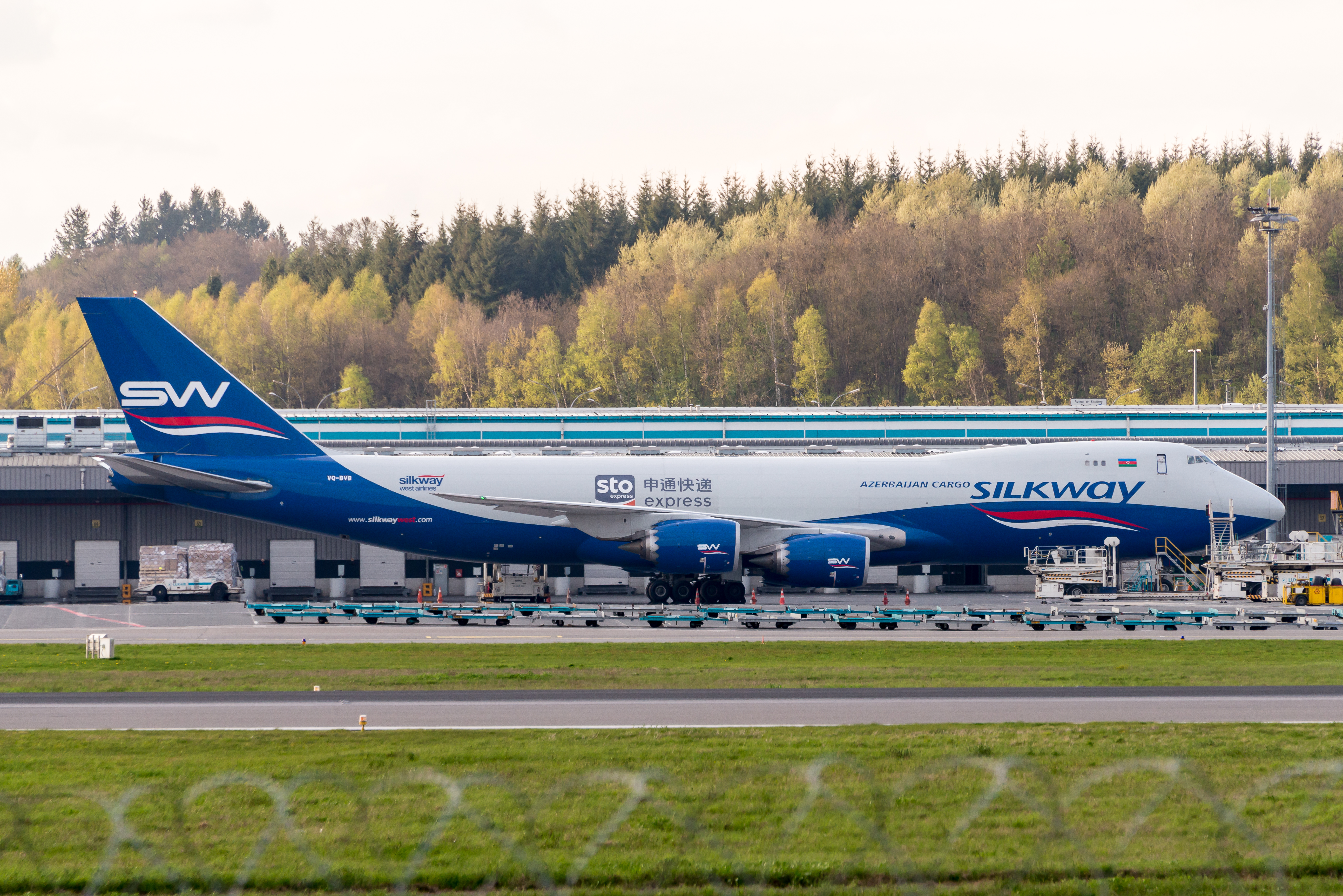 2017 04. Боинг 747 83 q. Boeing 747 83q. Boeing 747-83q(f). Silkway Azerbaijan.