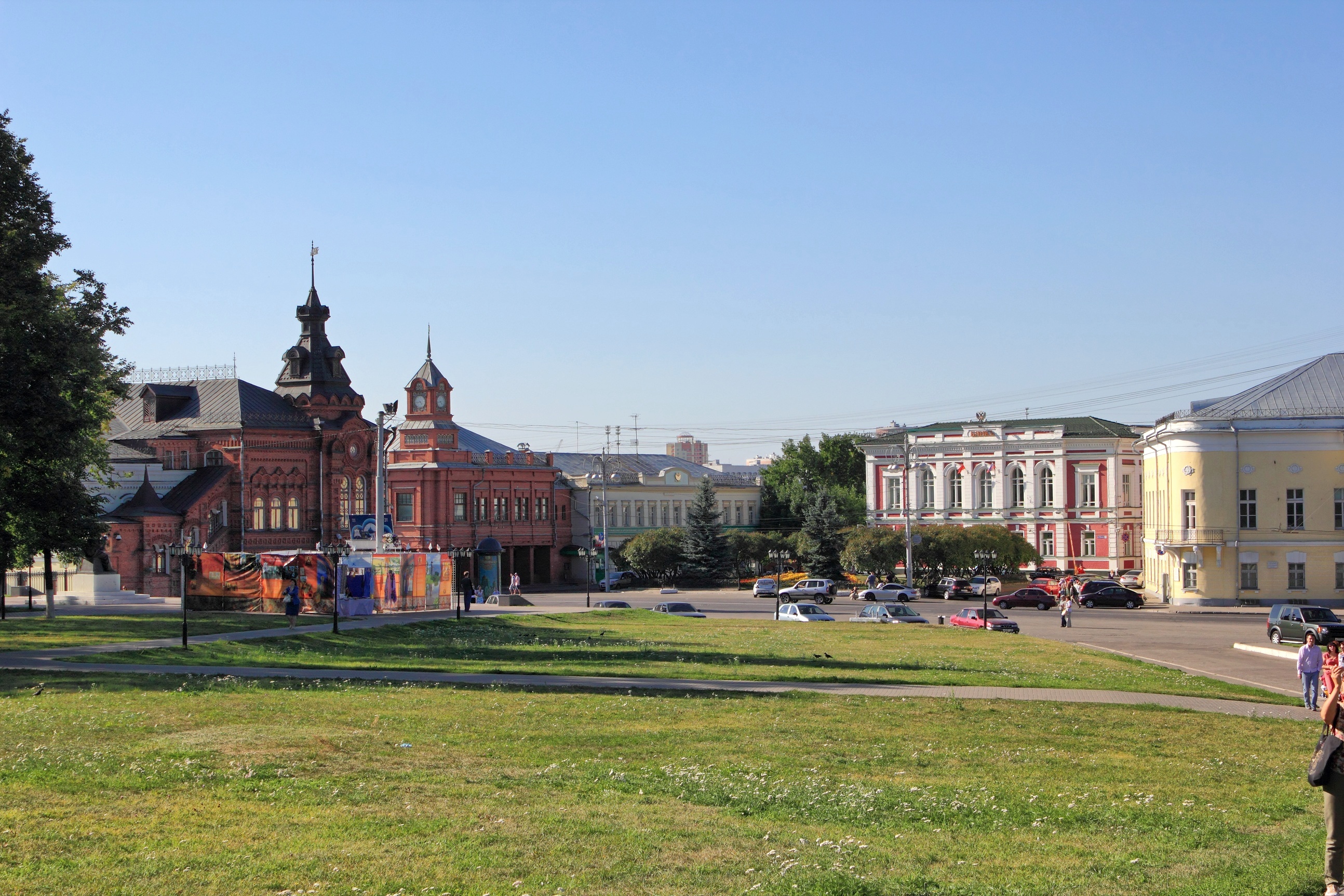 Владимирский центр. Соборная площадь во Владимире. Владимир площадь города. Владимир Центральная площадь. Площадь свободы Владимир.