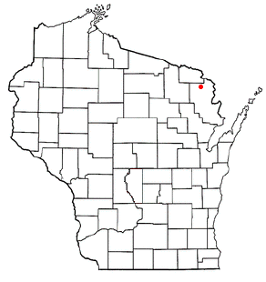 Dunbar, Wisconsin Town in Wisconsin, United States