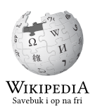 Logotipo de Wikipedia en Tok Pisin