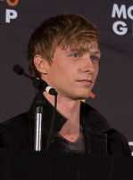 Will Tudor na londýnském CMC Comic Conu 25. 10. 2015