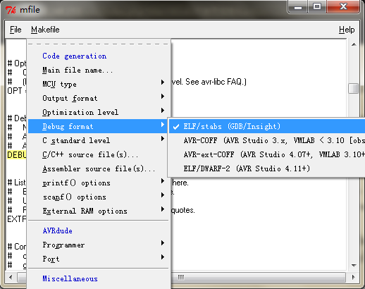 File:WinAVR mfile debug format.png - Wikimedia Commons