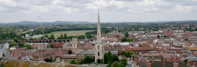 Worcester: Historie, Ekonomika a průmysl, Doprava