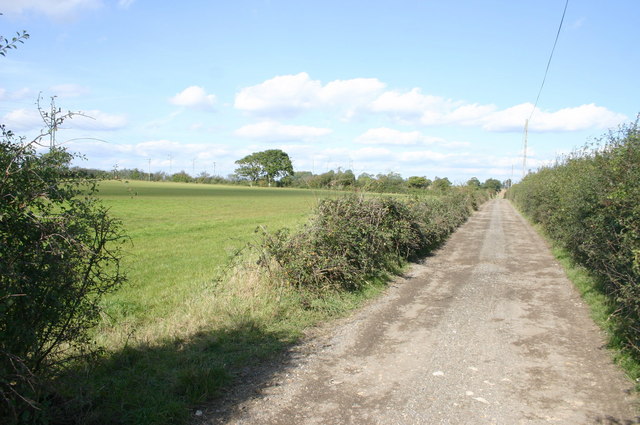 Wyckham Lane - geograph.org.uk - 575818