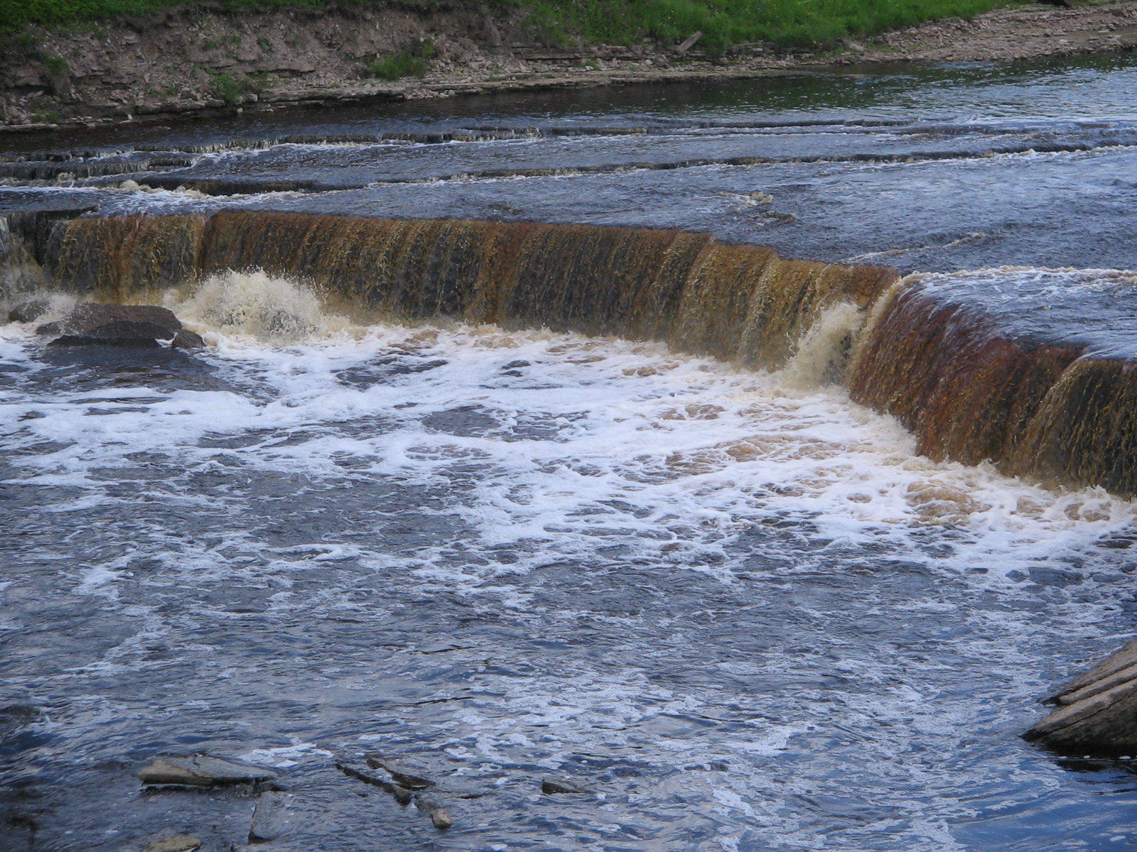 Саблино Тосненский водопад